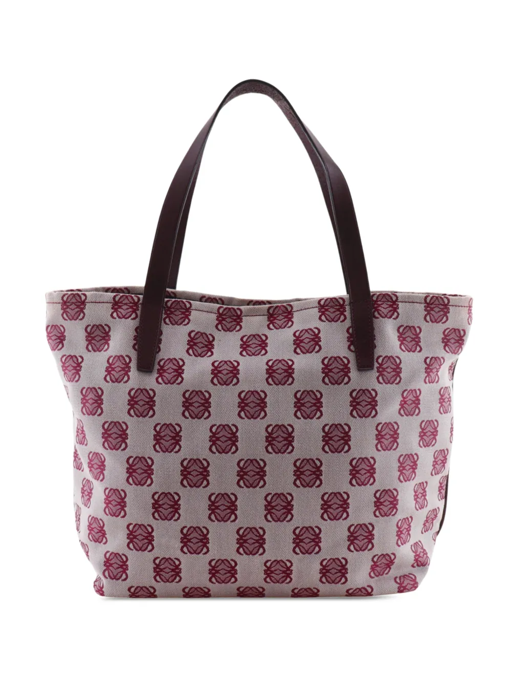 Loewe Pre-Owned 2010-2026 Anagram Canvas tote bag - Rosa