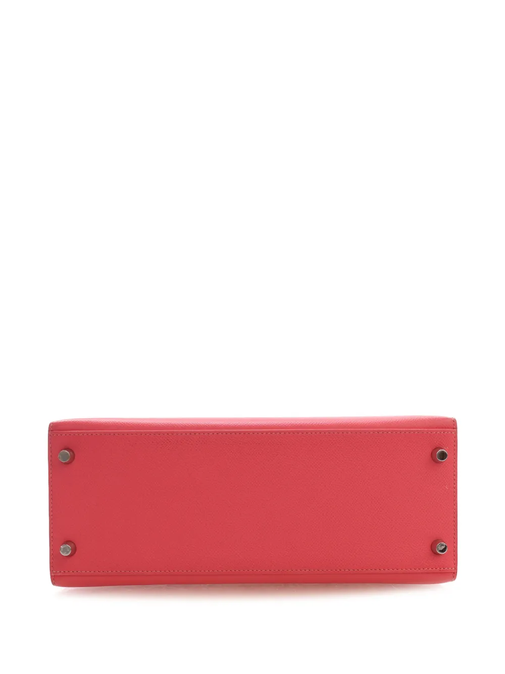 Hermès Pre-owned 2019 Epsom Kelly II Sellier 28 Satchel in Pink, view 4