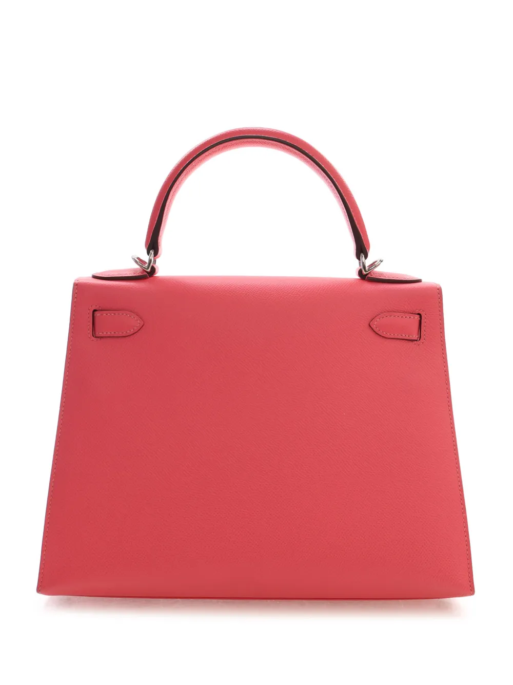 Hermès Pre-owned 2019 Epsom Kelly II Sellier 28 Satchel in Pink, view 3