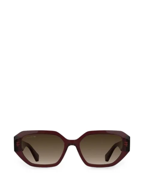 Lacoste geometric-frame sunglasses