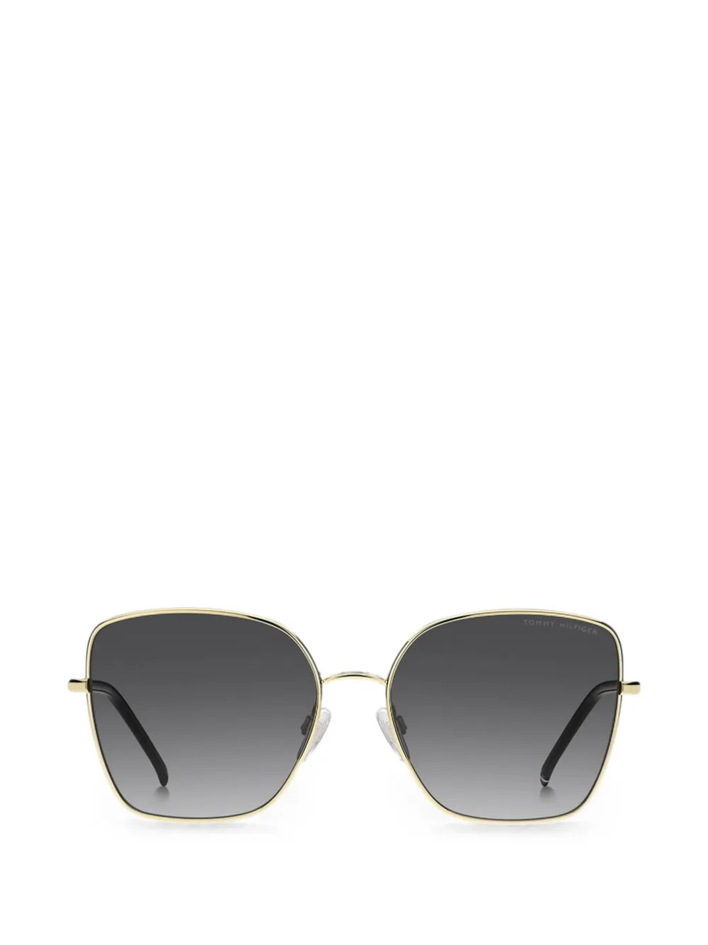 Tommy Hilfiger butterfly-frame sunglasses - Oro