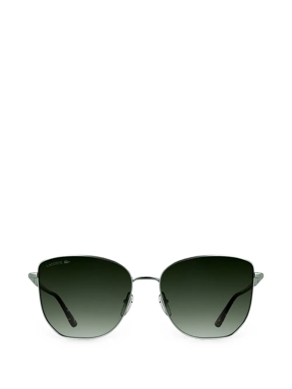 Lacoste butterfly-frame sunglasses - Grau