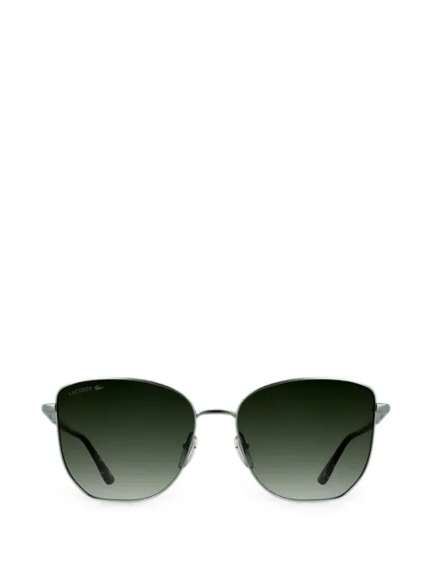 Lacoste butterfly-frame sunglasses