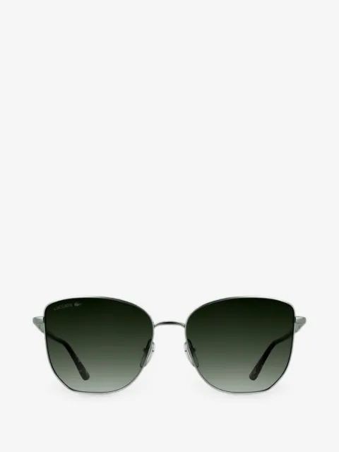 Lacoste butterfly-frame sunglasses