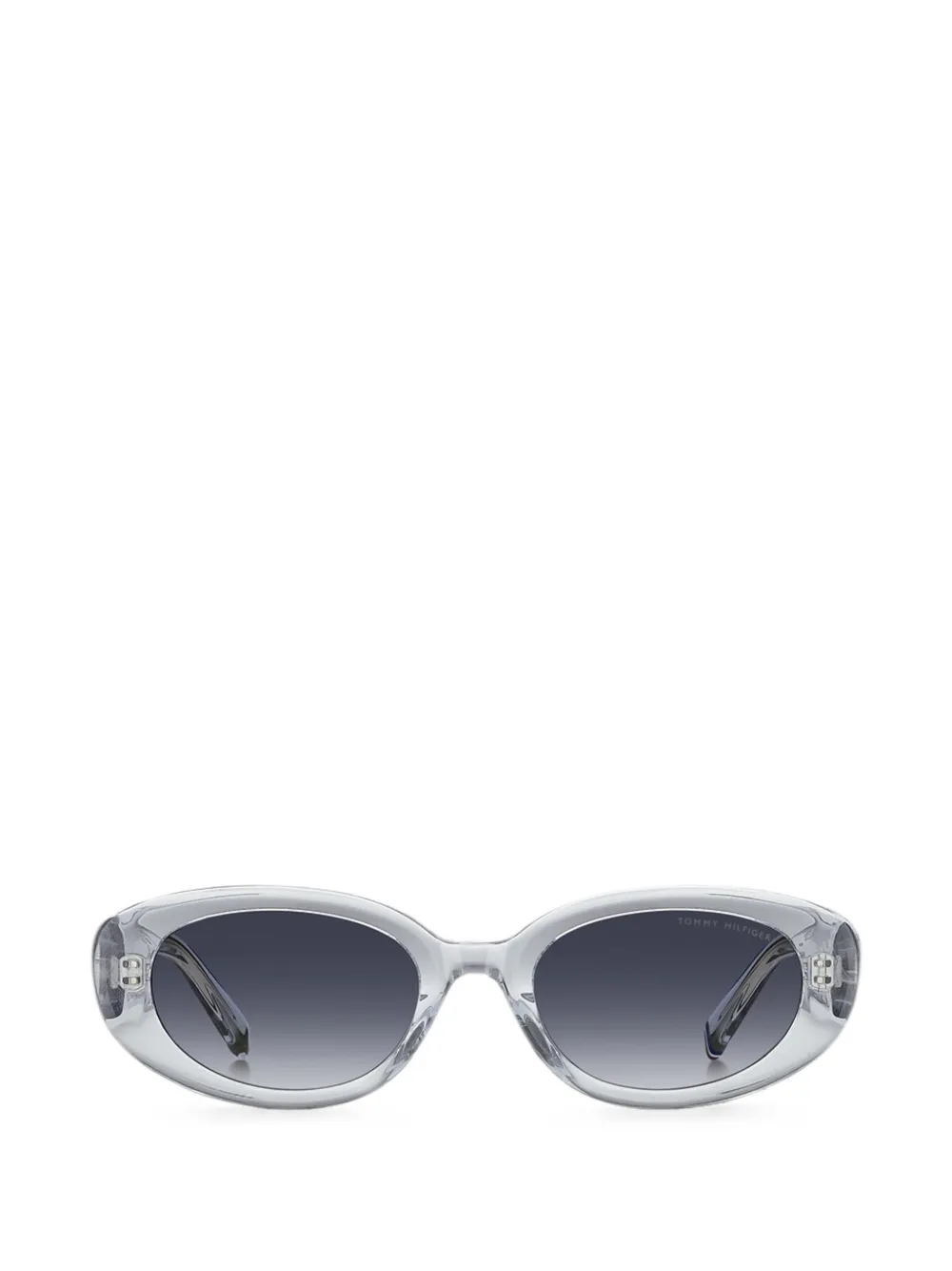 Tommy Hilfiger oval-frame sunglasses - Blu
