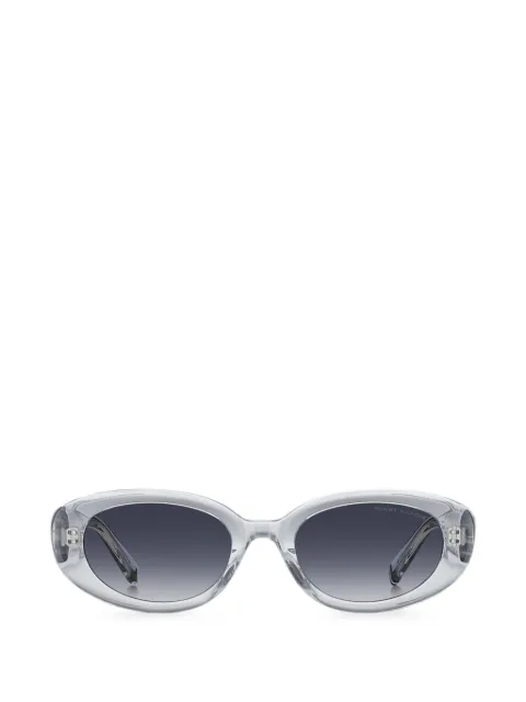 Tommy Hilfiger lentes de sol con armazón ovalada