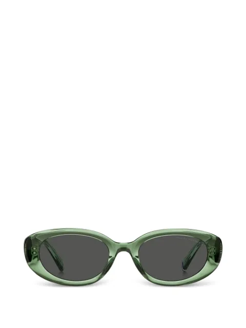 Tommy Hilfiger lentes de sol con armazón ovalada