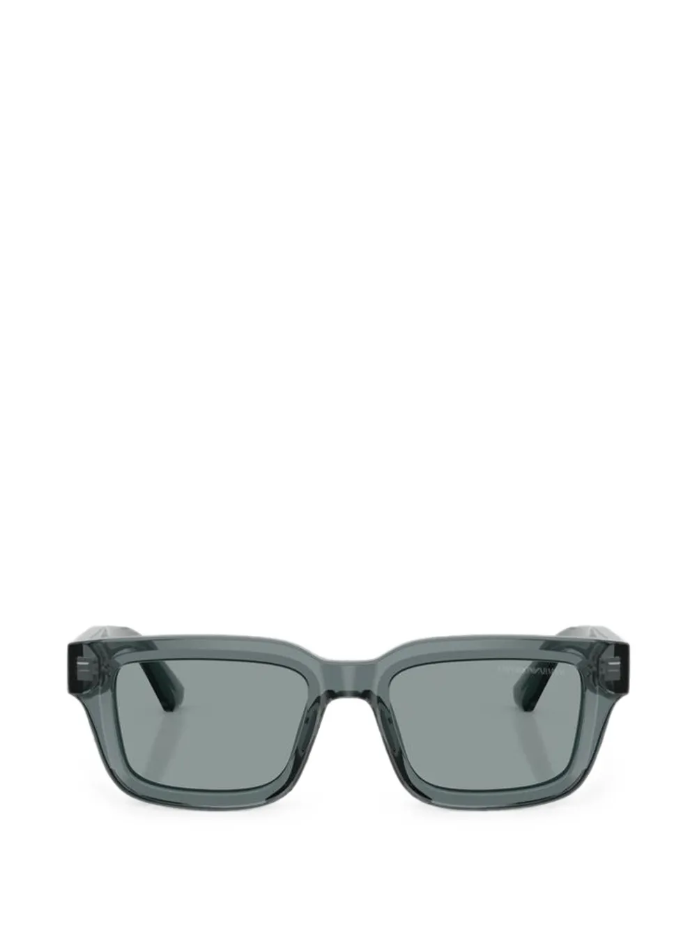 Emporio Armani square-frame sunglasses - Grau