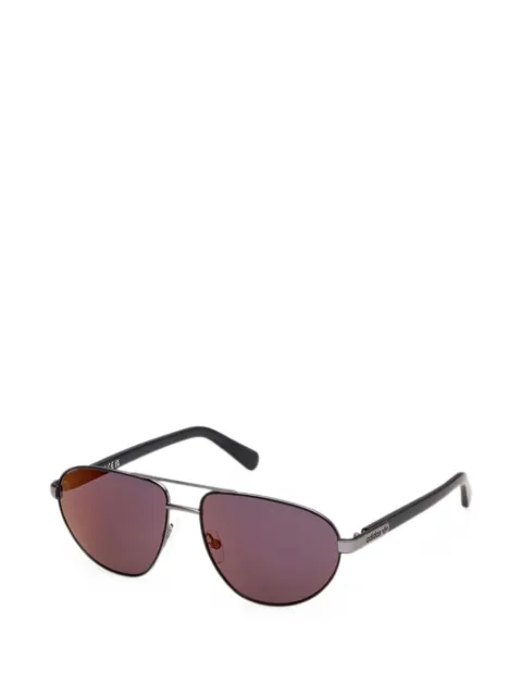 adidas metal pilot-frame sunglasses