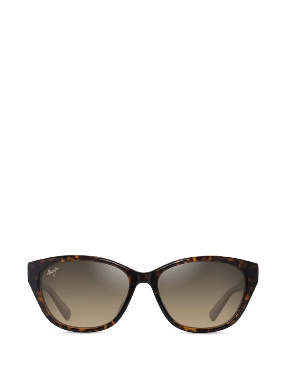 Maui Jim Punono tortoiseshell-effect cat-eye sunglasses - Marrone