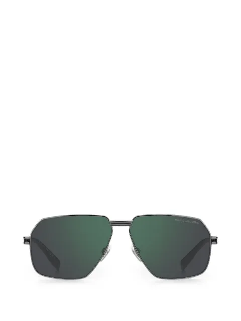 Marc Jacobs geometric-frame metal sunglasses