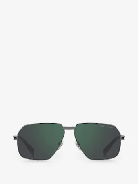 Marc Jacobs lentes de sol con armazón geométrica