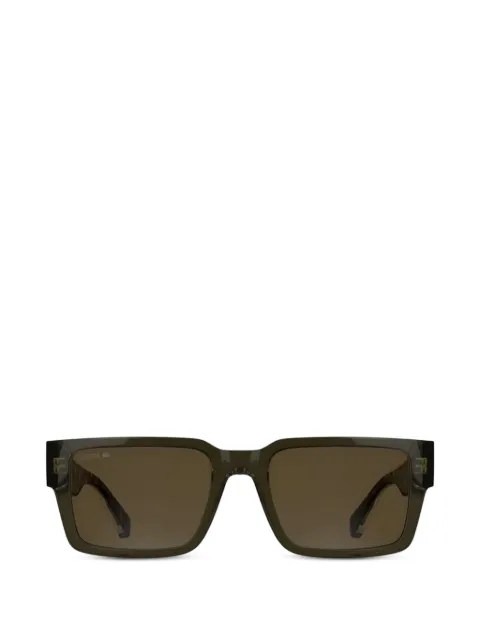 Lacoste gafas de sol con efecto de carey