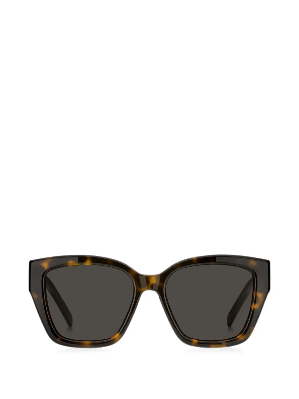 BOSS square-frame sunglasses - Marrone