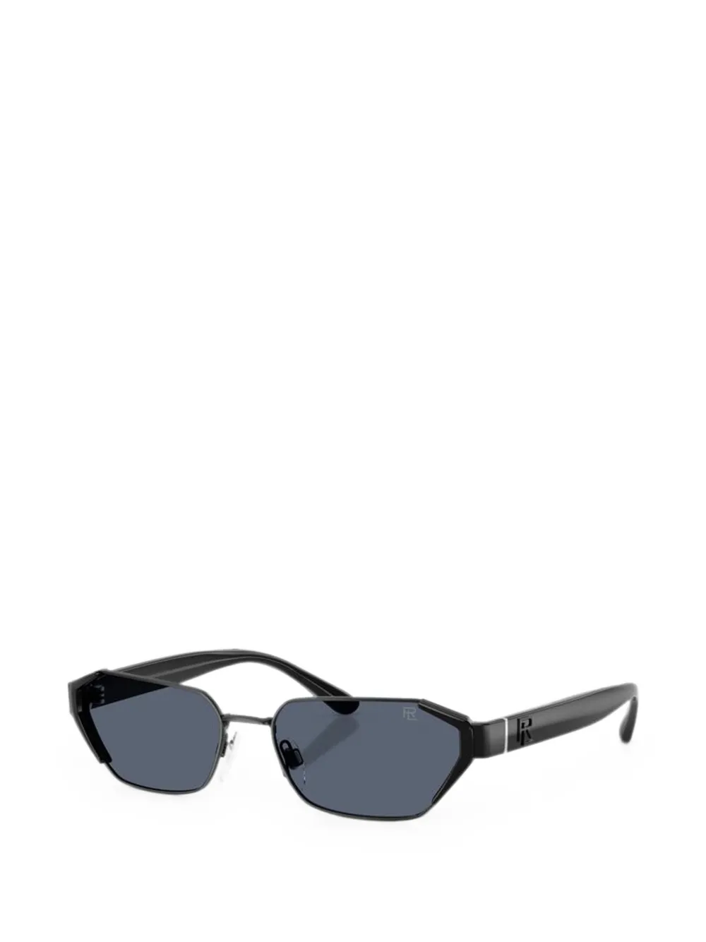 POLO RALPH LAUREN EYEWEAR Zonnebril met geometrisch montuur Zwart
