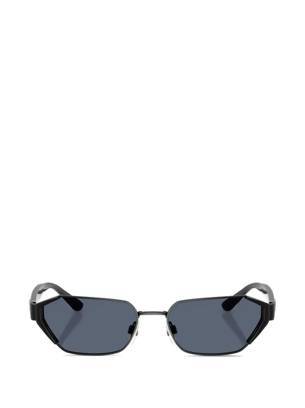 Polo Ralph Lauren geometric-frame sunglasses - Nero