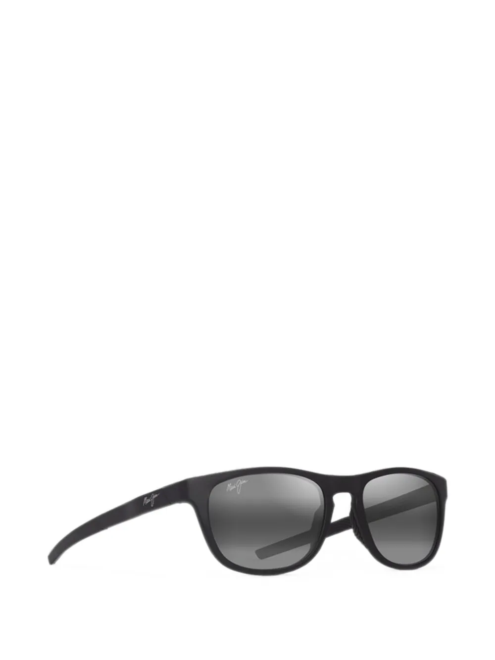 Maui Jim Melemele zonnebril met rechthoekig montuur Zwart