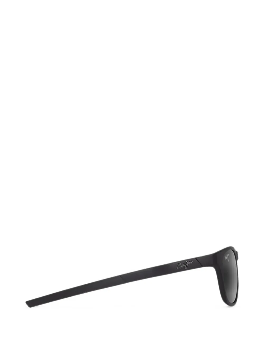 Maui Jim Melemele zonnebril met rechthoekig montuur Zwart