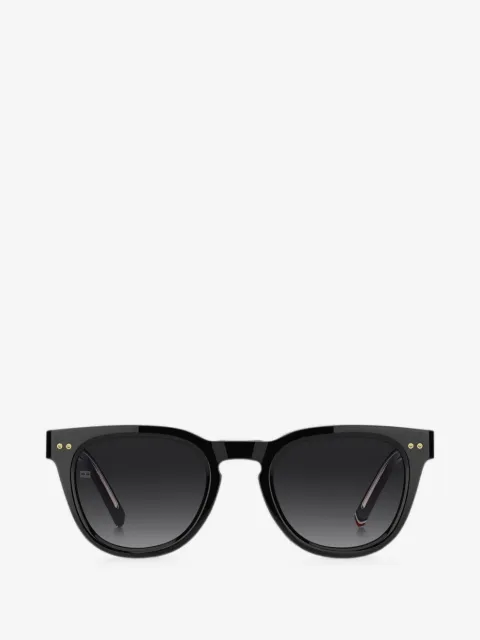 Tommy Hilfiger lentes de sol con armazón redonda
