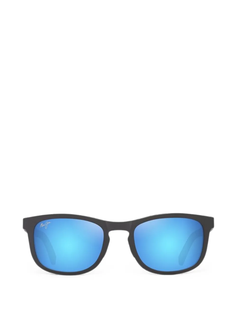 Maui Jim Aliali AF polarized rectangle-frame sunglasses - Grigio