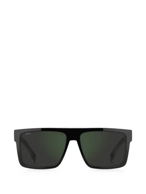BOSS lentes de sol con armazón cuadrada