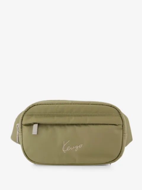Kenzo logo-embroidered belt bag
