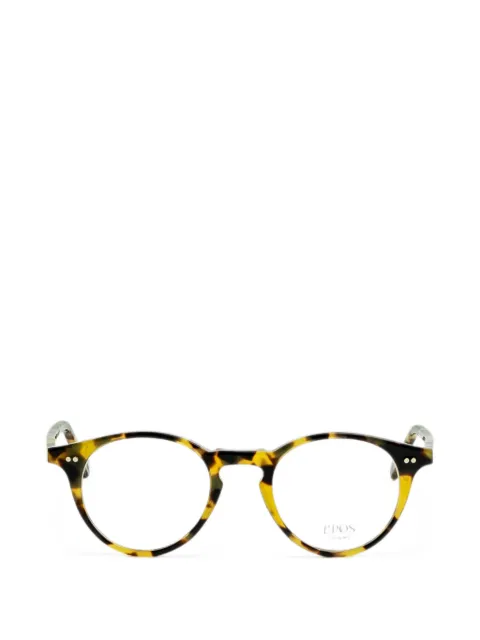 Epos Efesto3 TR round-frame glasses