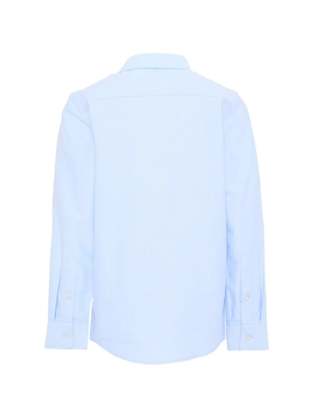 TRUSSARDI JUNIOR Shirt met geborduurd logo Blauw