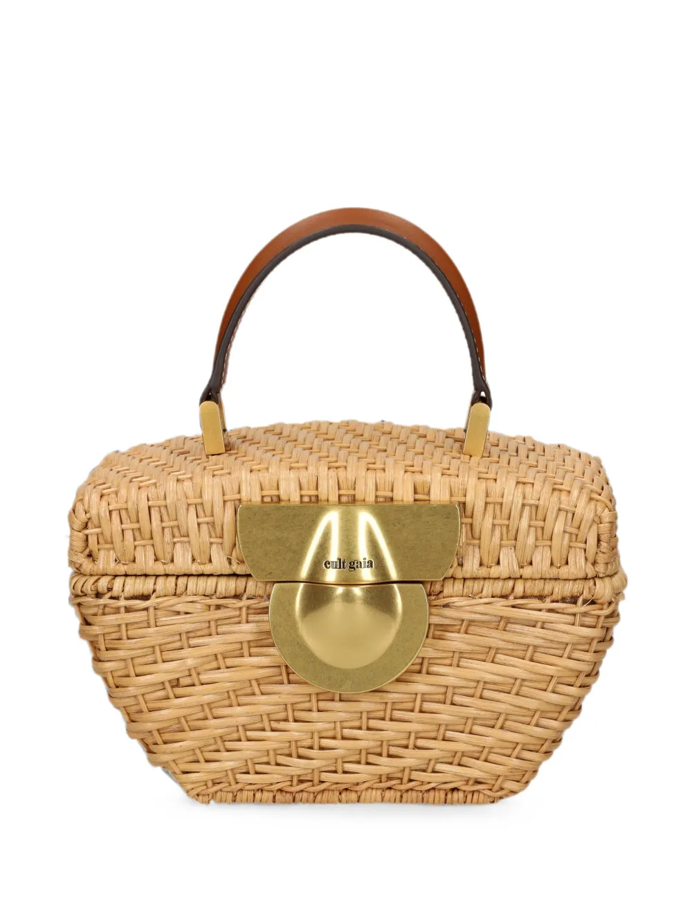 Cult Gaia Borsa tote Intrecciato - Toni neutri
