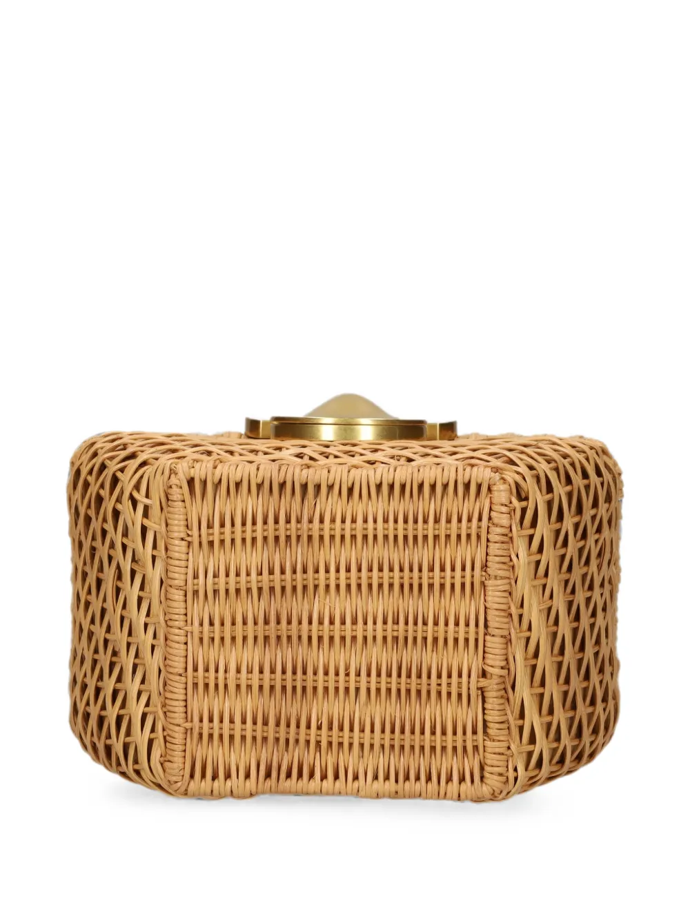 Cult Gaia Geweven shopper Beige