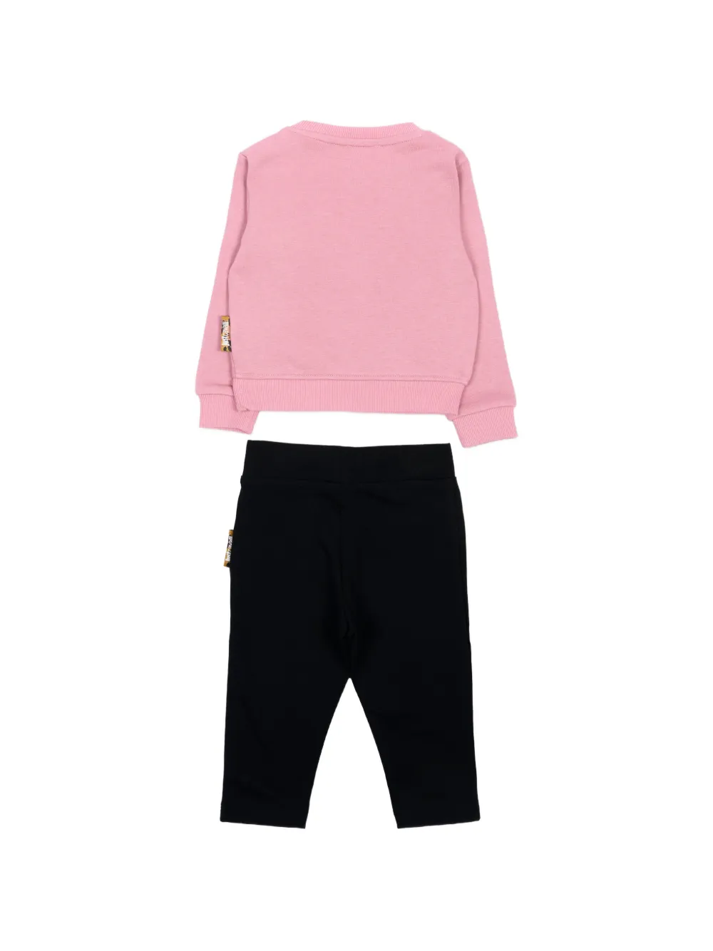 Just Cavalli Kids Trainingspak met logoprint Roze