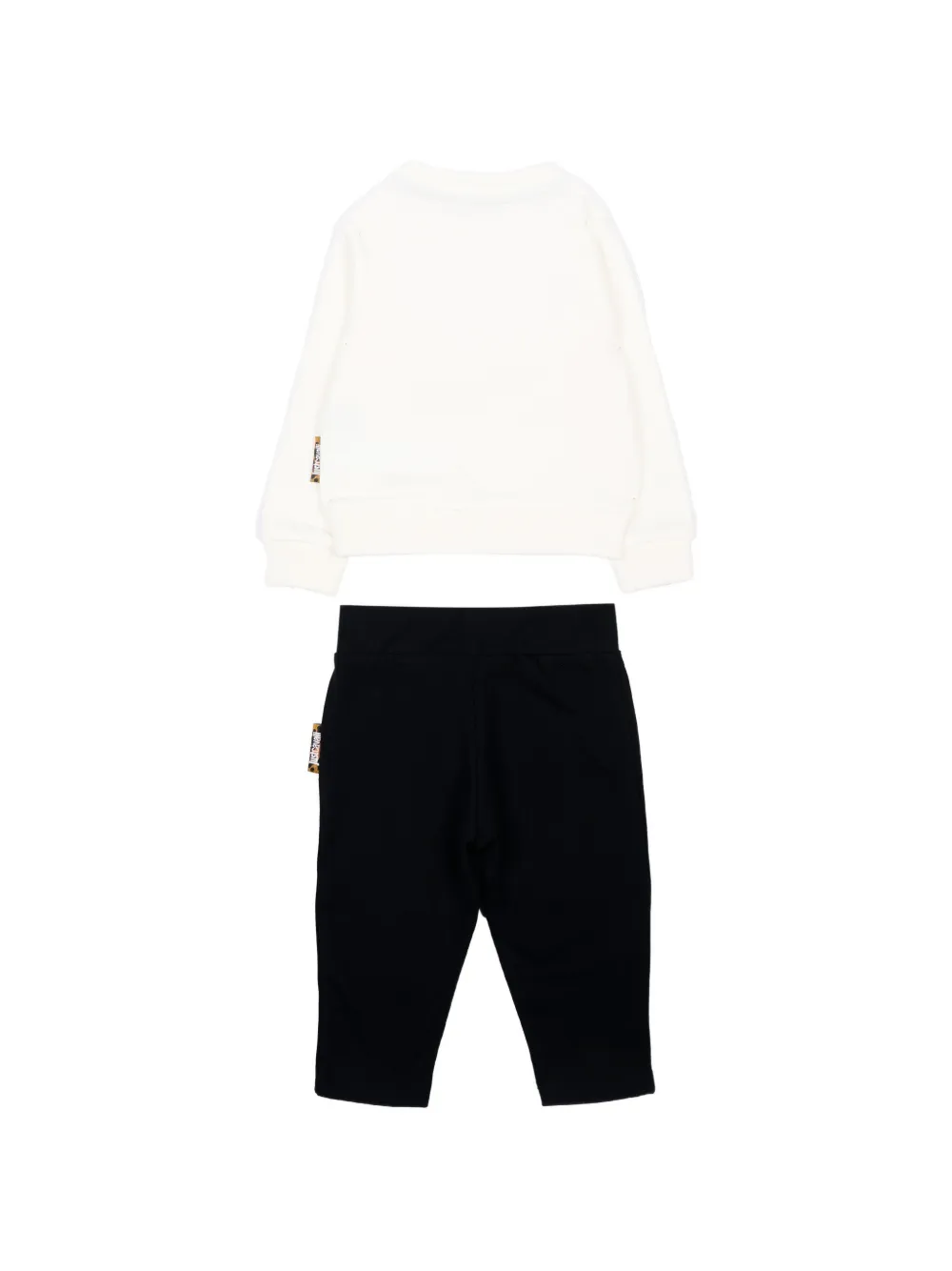 Just Cavalli Kids Trainingspak met logoprint Wit