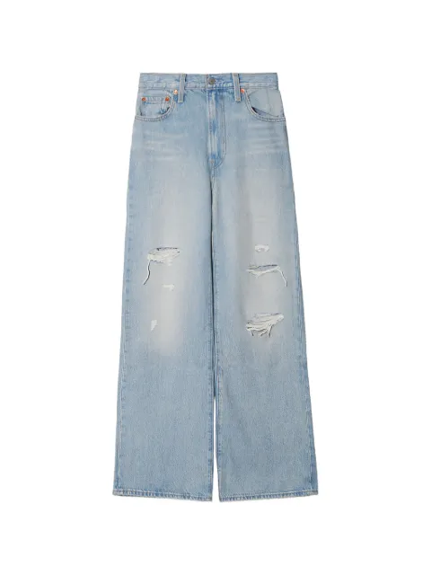 Levi's Ribcage distressed jeans