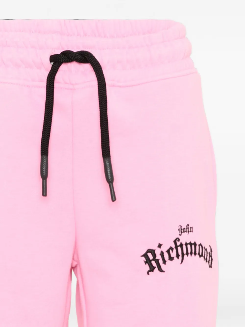 John Richmond Junior Trainingsbroek met geborduurd logo Roze