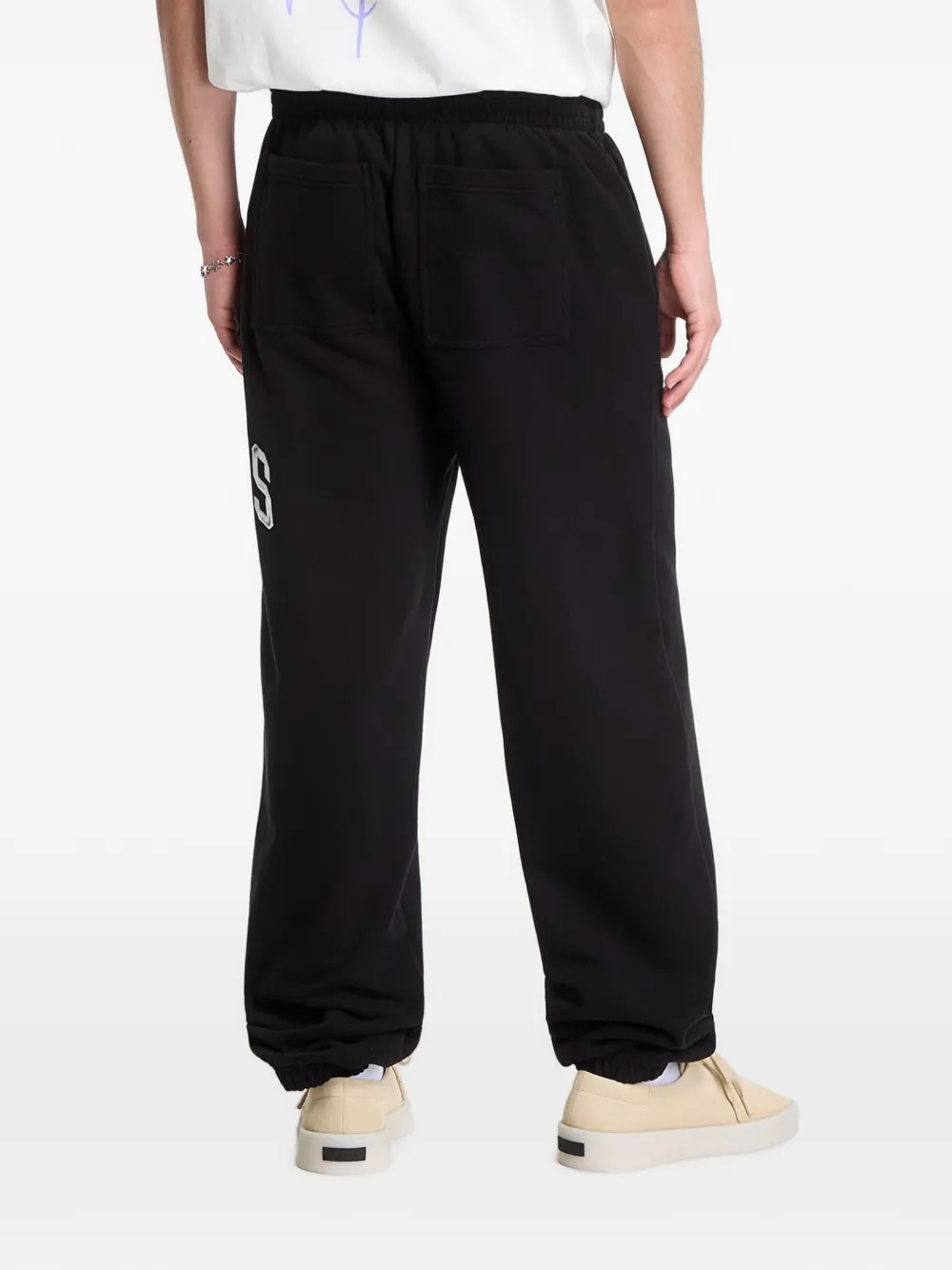 Represent Trainingsbroek met print Zwart