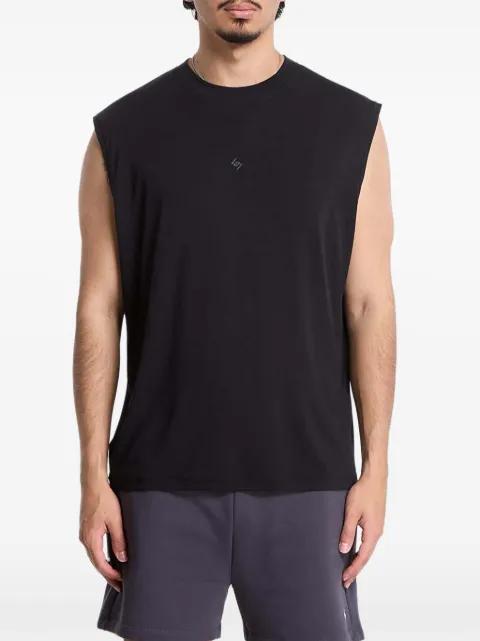 Represent 247 logo-print tank top