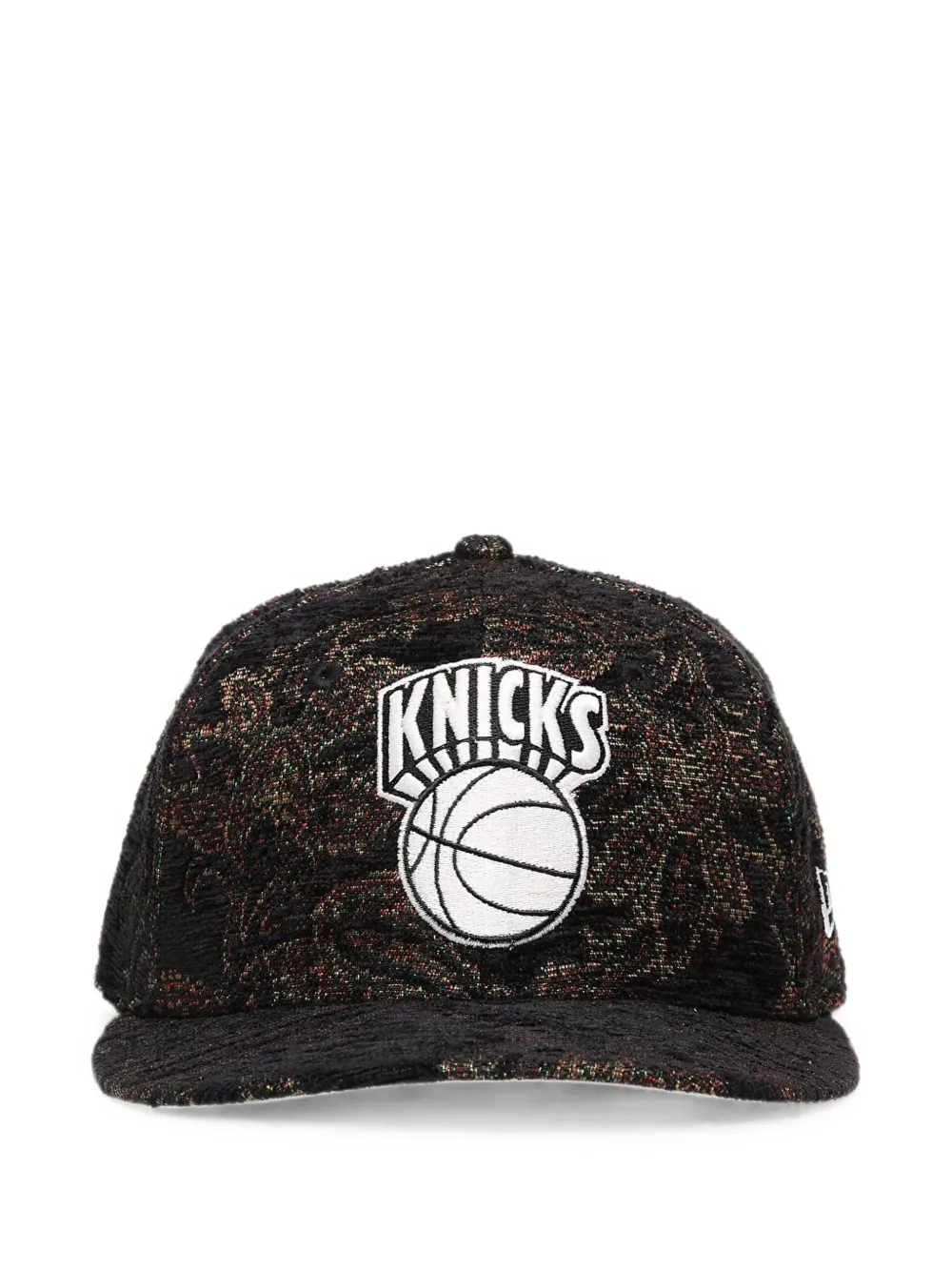 NEW ERA CAP 59FIFTY NBA jacquard baseball cap - Nero