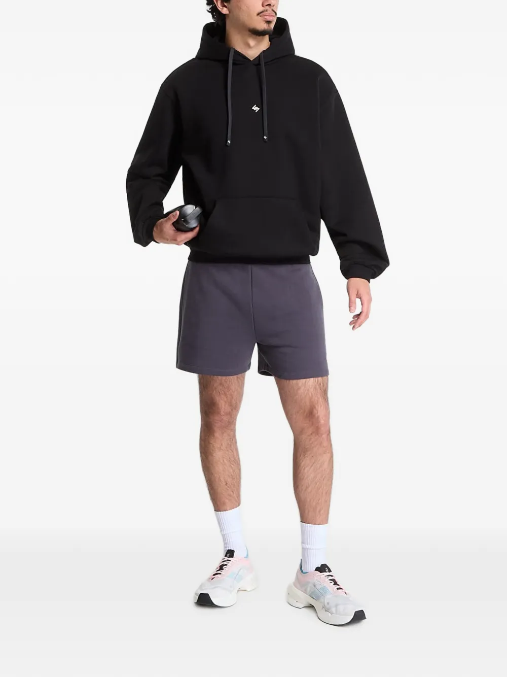 Represent 247 DNA hoodie met logoprint Zwart