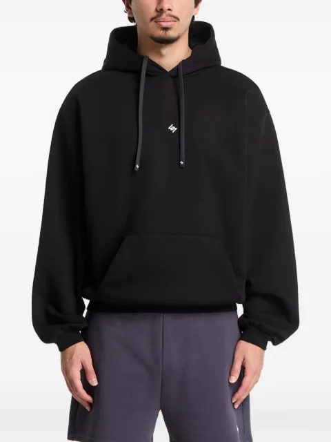 Represent 247 Dna logo-print hoodie