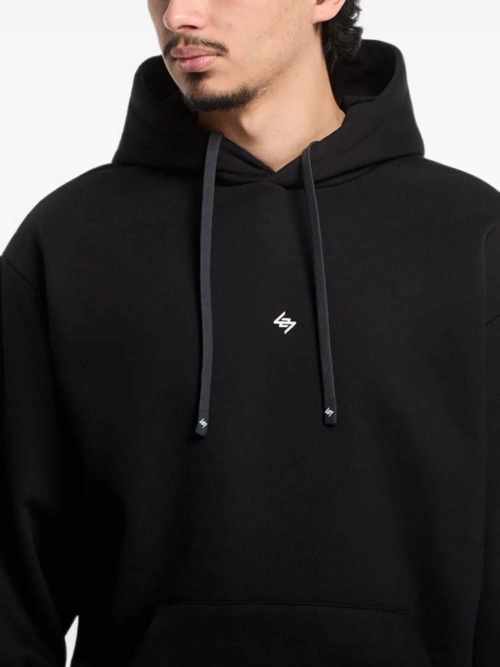 Represent 247 DNA hoodie met logoprint Zwart