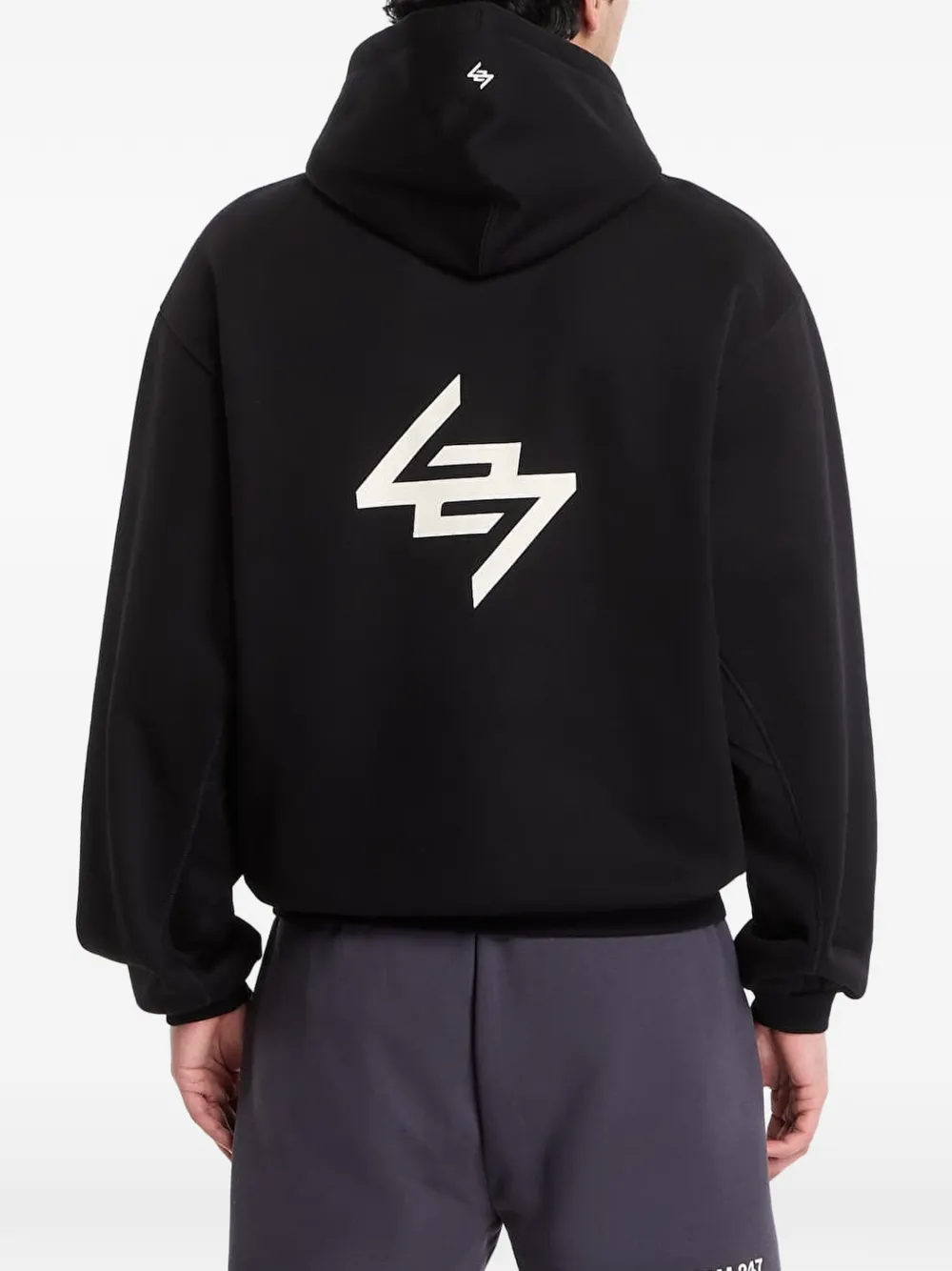Represent 247 DNA hoodie met logoprint Zwart