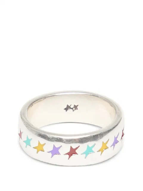 TWOJEYS Starline enameled ring