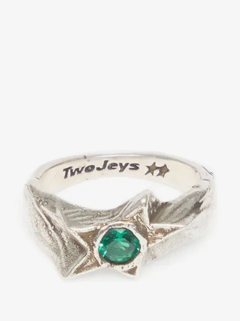 TWOJEYS Calda star-motif ring
