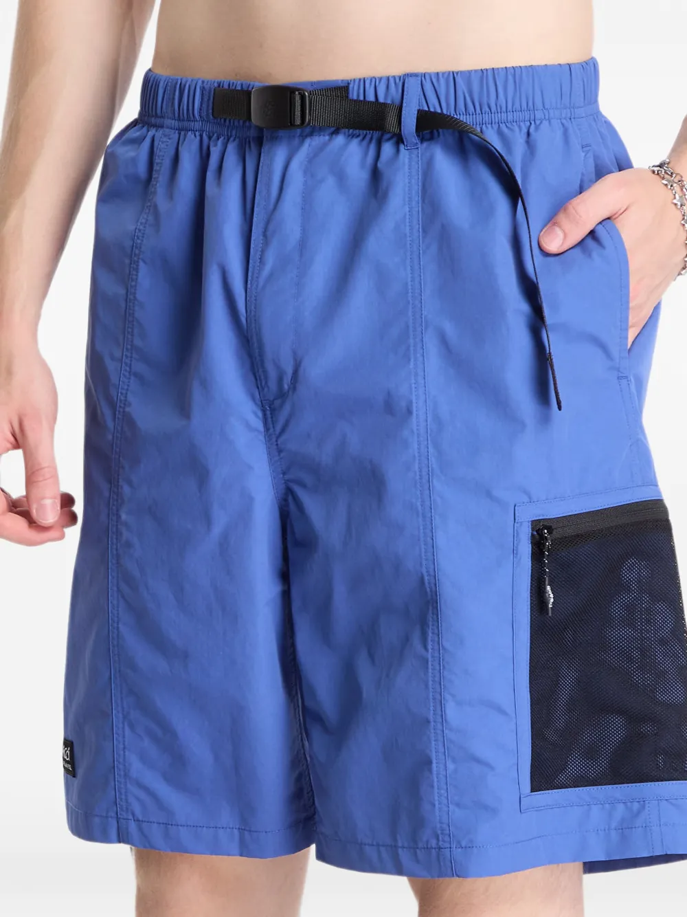 Gramicci Guide shorts Blauw