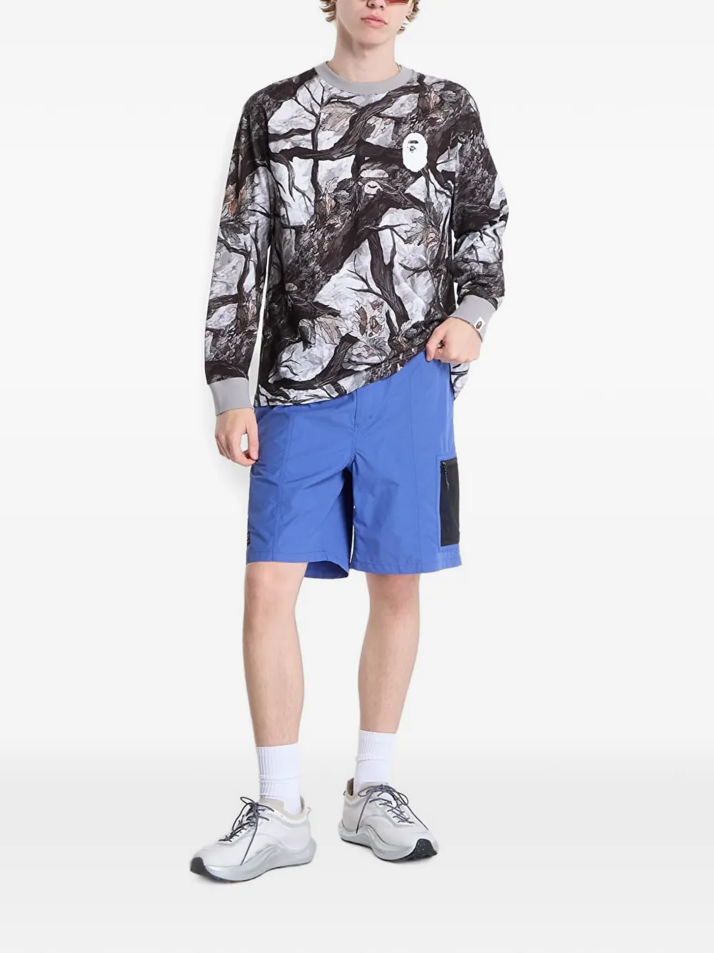Gramicci Guide shorts Blauw