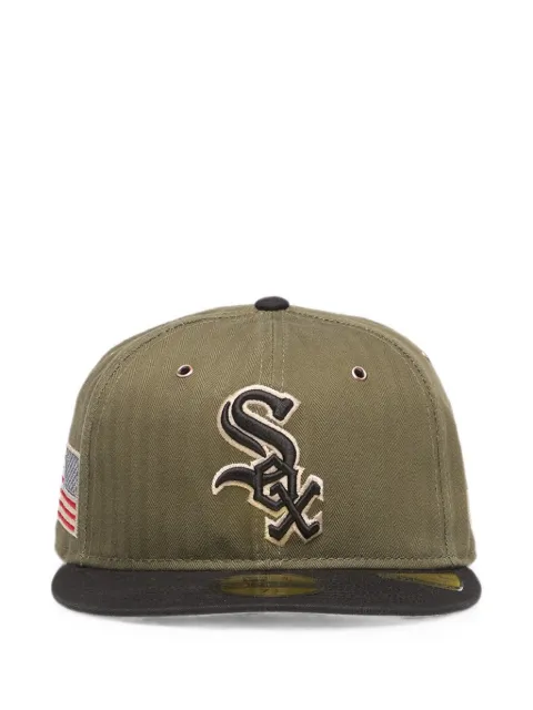 NEW ERA CAP 59FIFTY Chicago White Sox herringbone cap