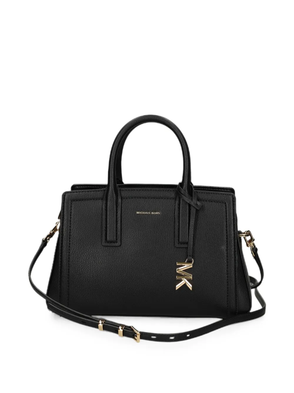 Michael Kors Kleine Laila shopper met logo-plakkaat Zwart