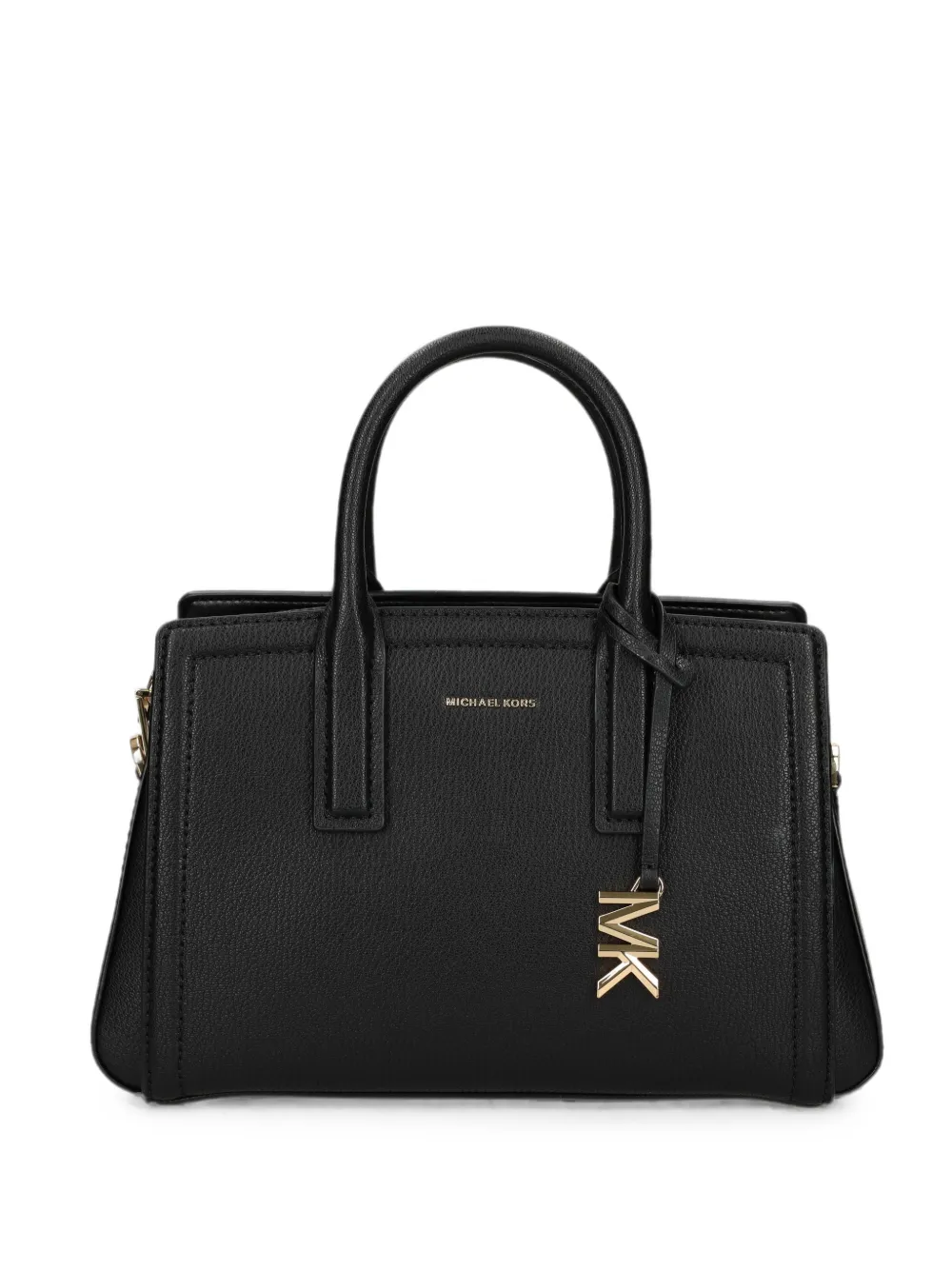 Michael Michael Kors Kleine Laila Tote Bag mit Logo-Schild - Schwarz