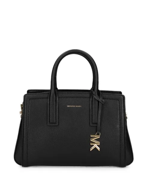 Michael Michael Kors tote Laila pequeña con placa del logo