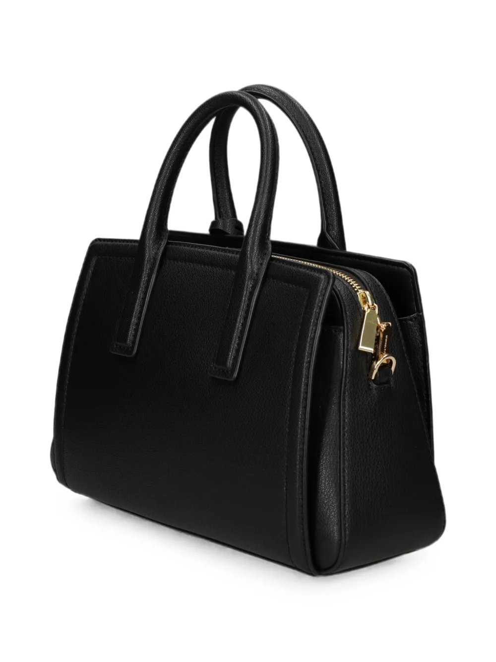 Michael Kors Kleine Laila shopper met logo-plakkaat Zwart